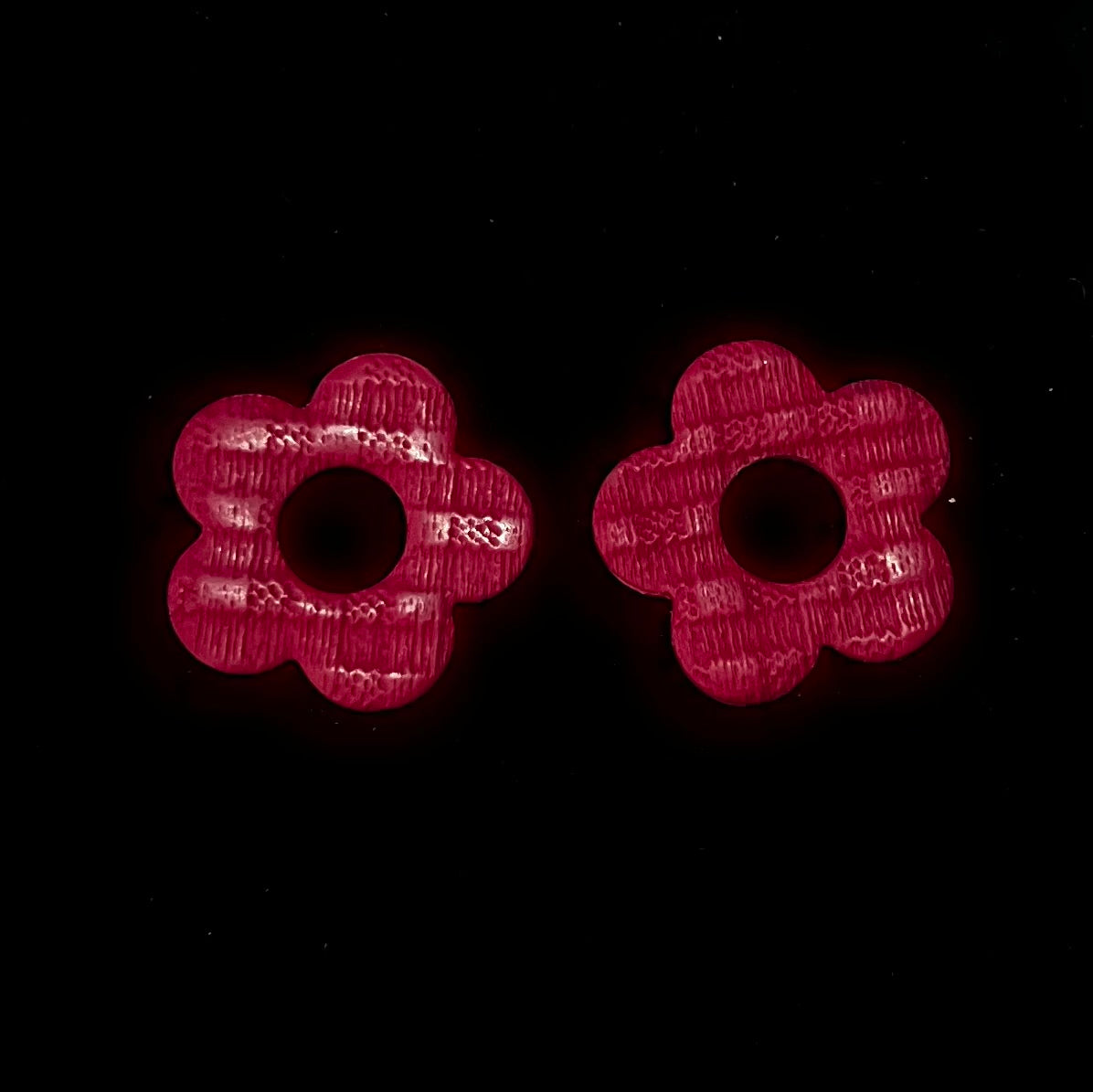 Charm Polymer Clay Earrings