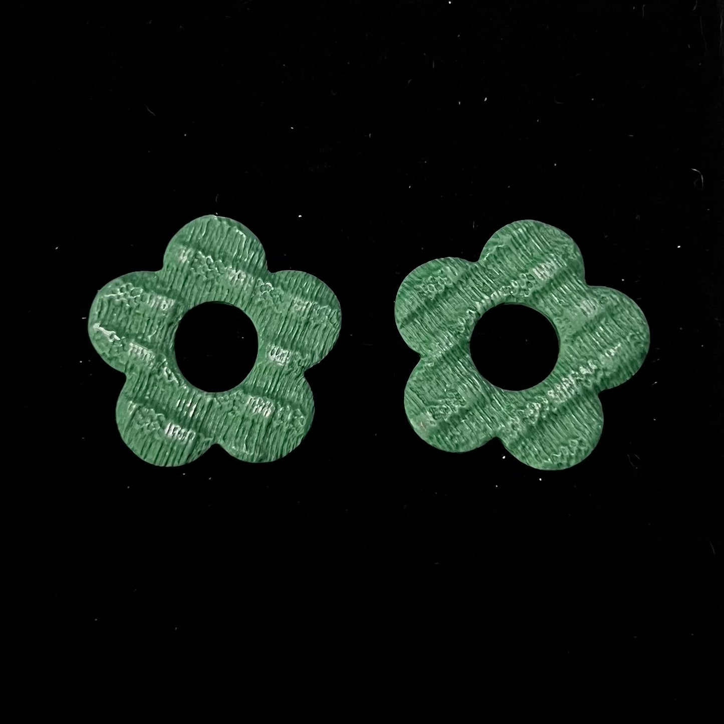 Charm Polymer Clay Earrings