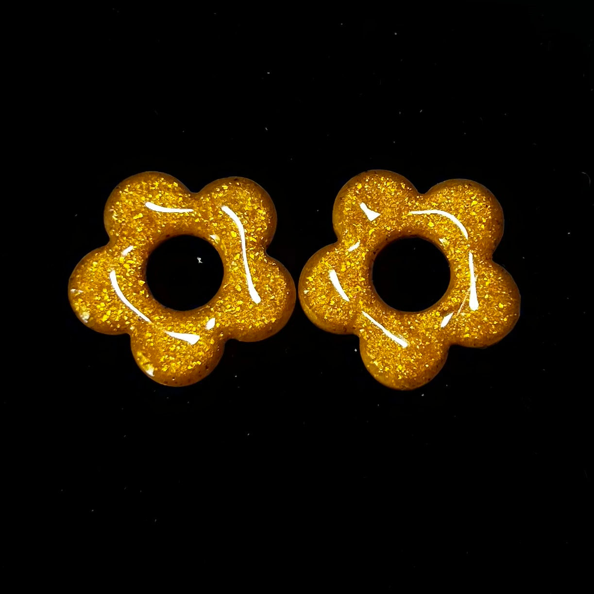 Charm Polymer Clay Earrings