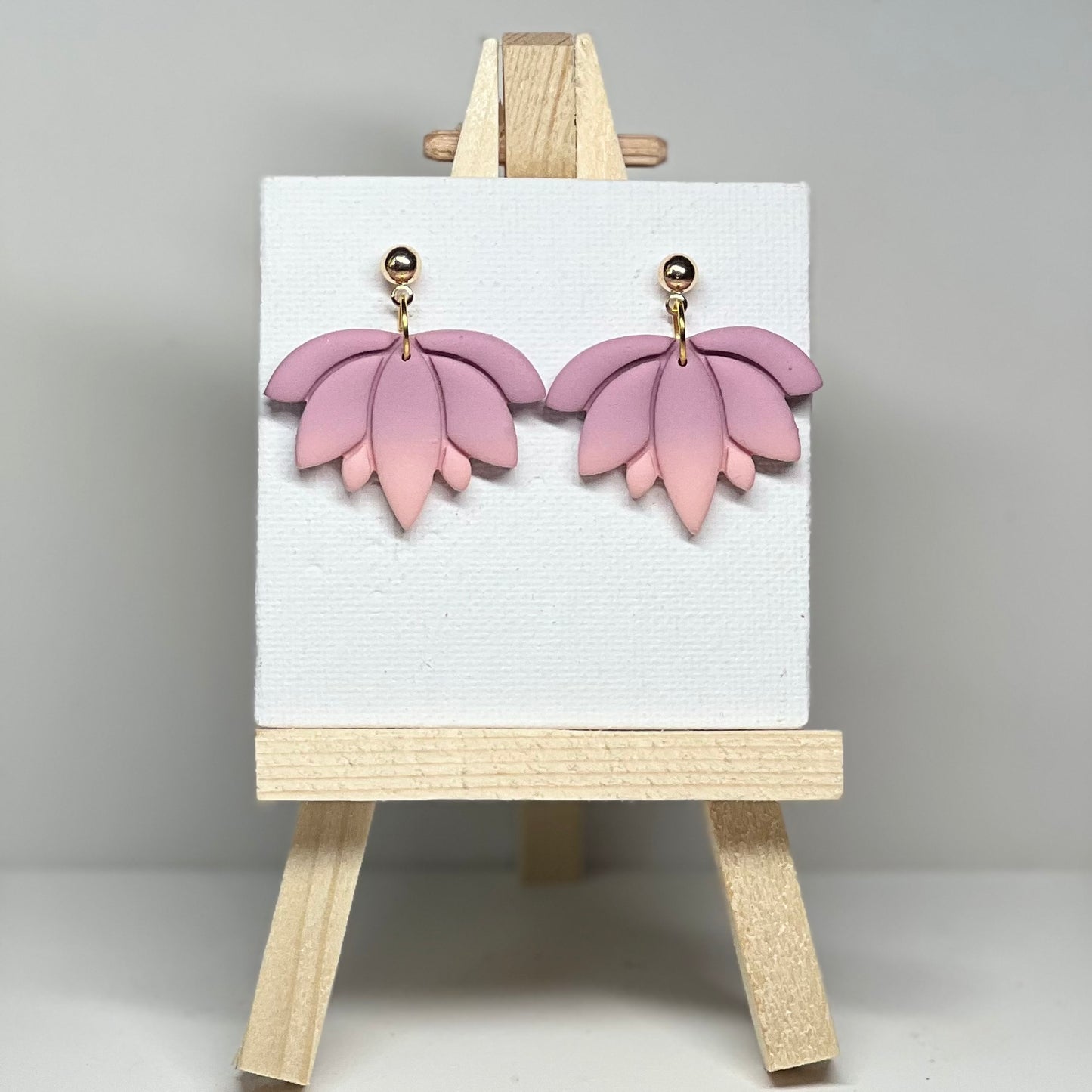 Handmade Polymer Clay Earrings