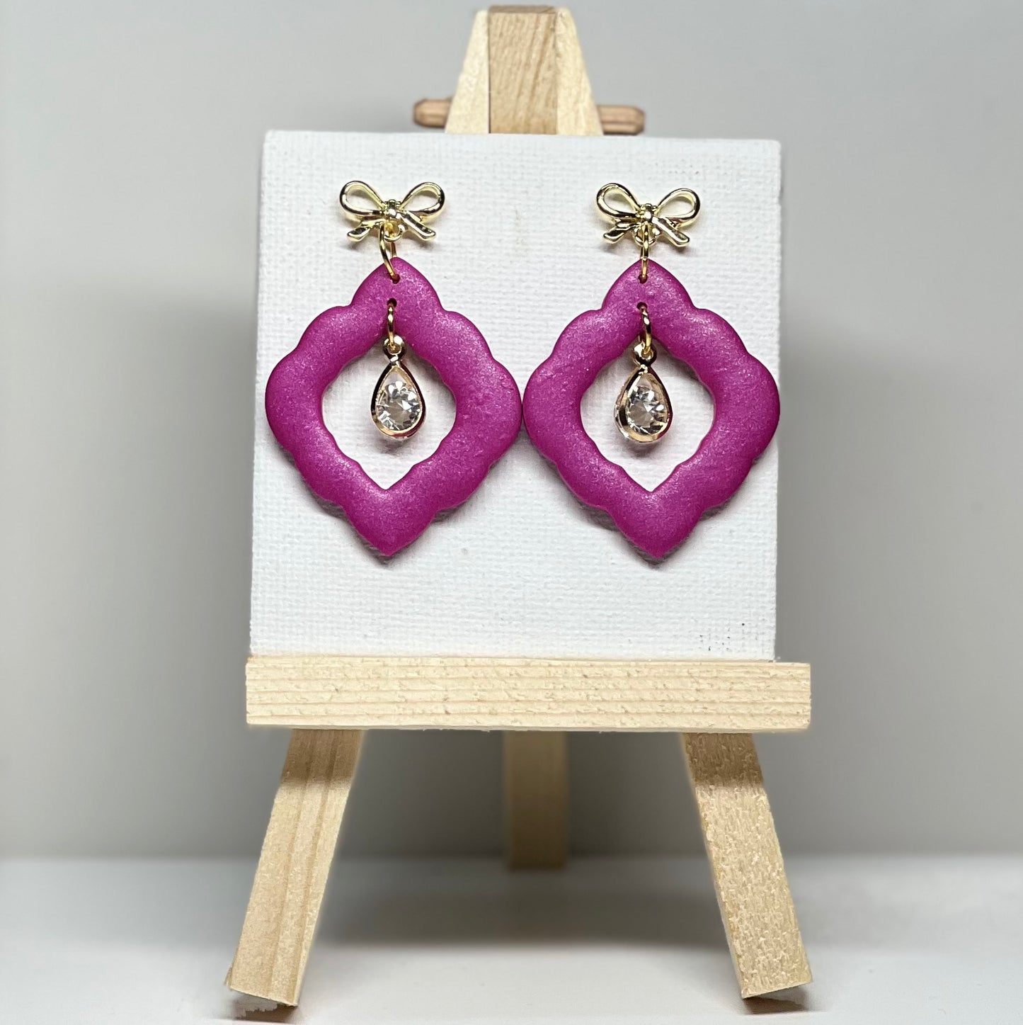 Polymer Clay Earrings