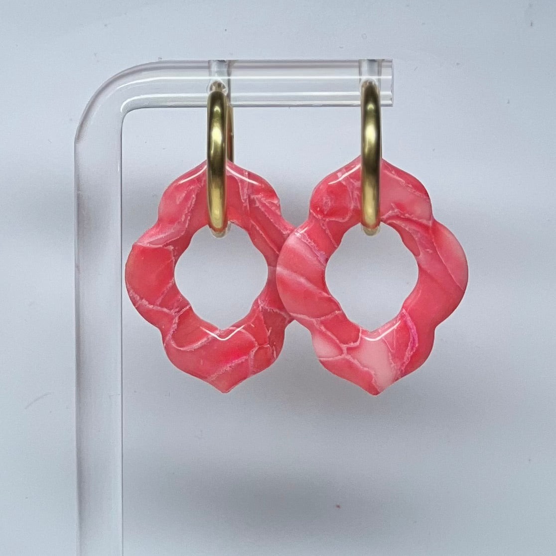 Charm Polymer Clay Earrings