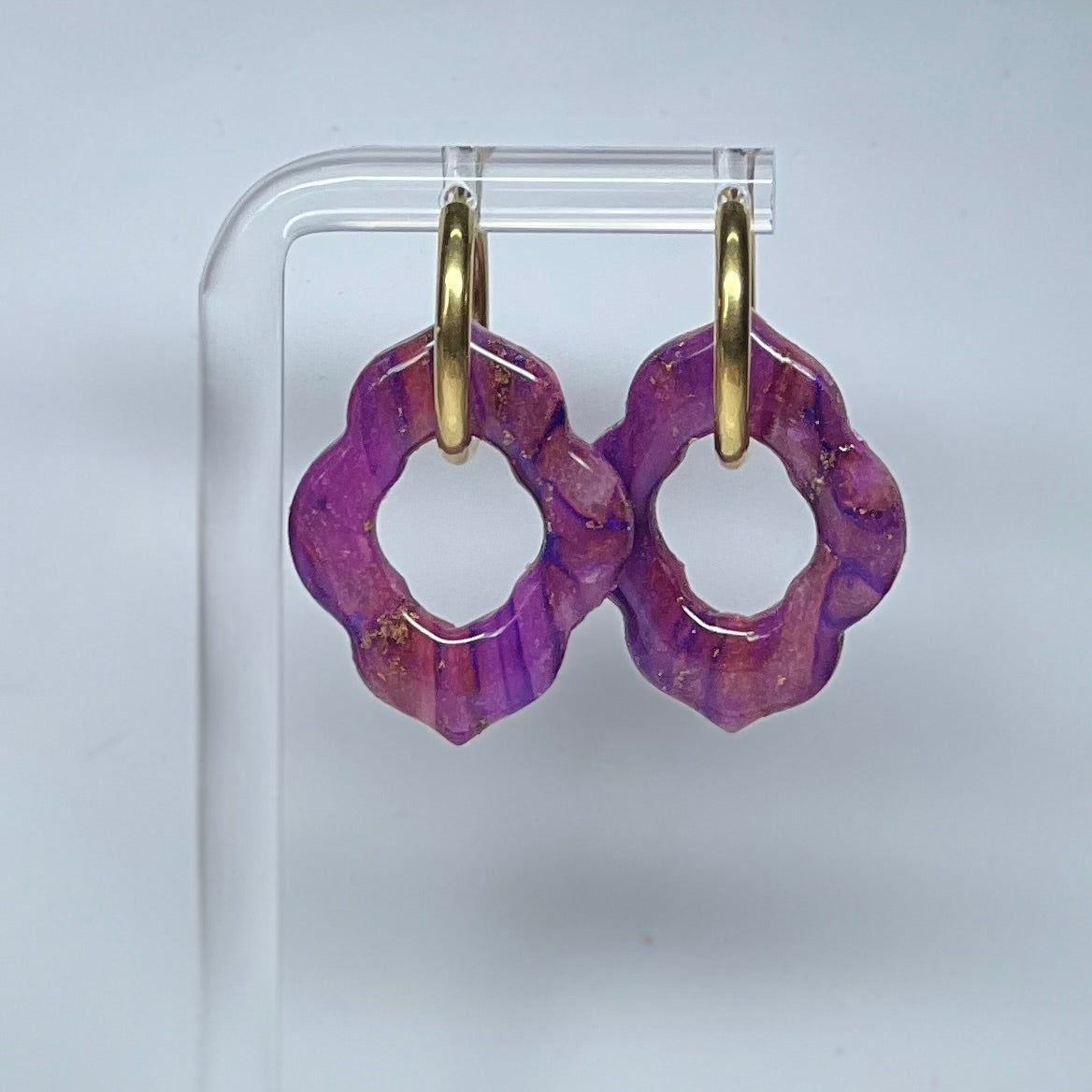 Handmade Polymer Clay Earrings