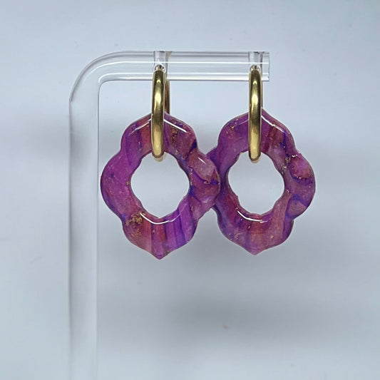 Handmade Polymer Clay Earrings