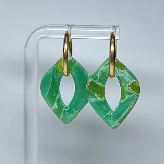 Handmade Polymer Clay Earrings