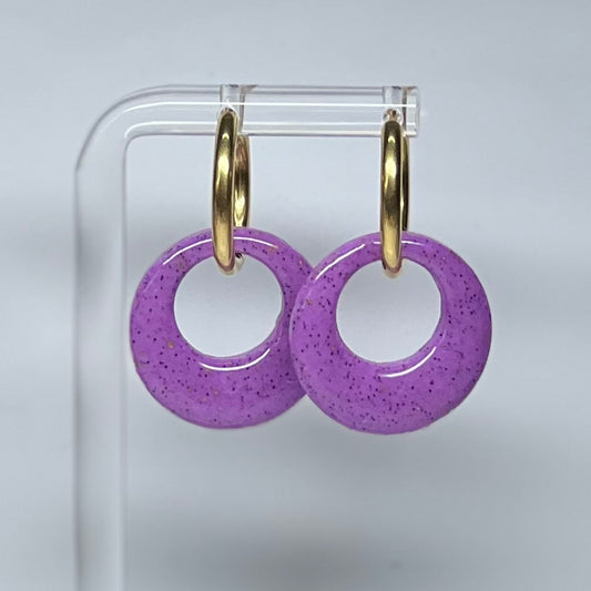 Handmade Polymer Clay Earrings
