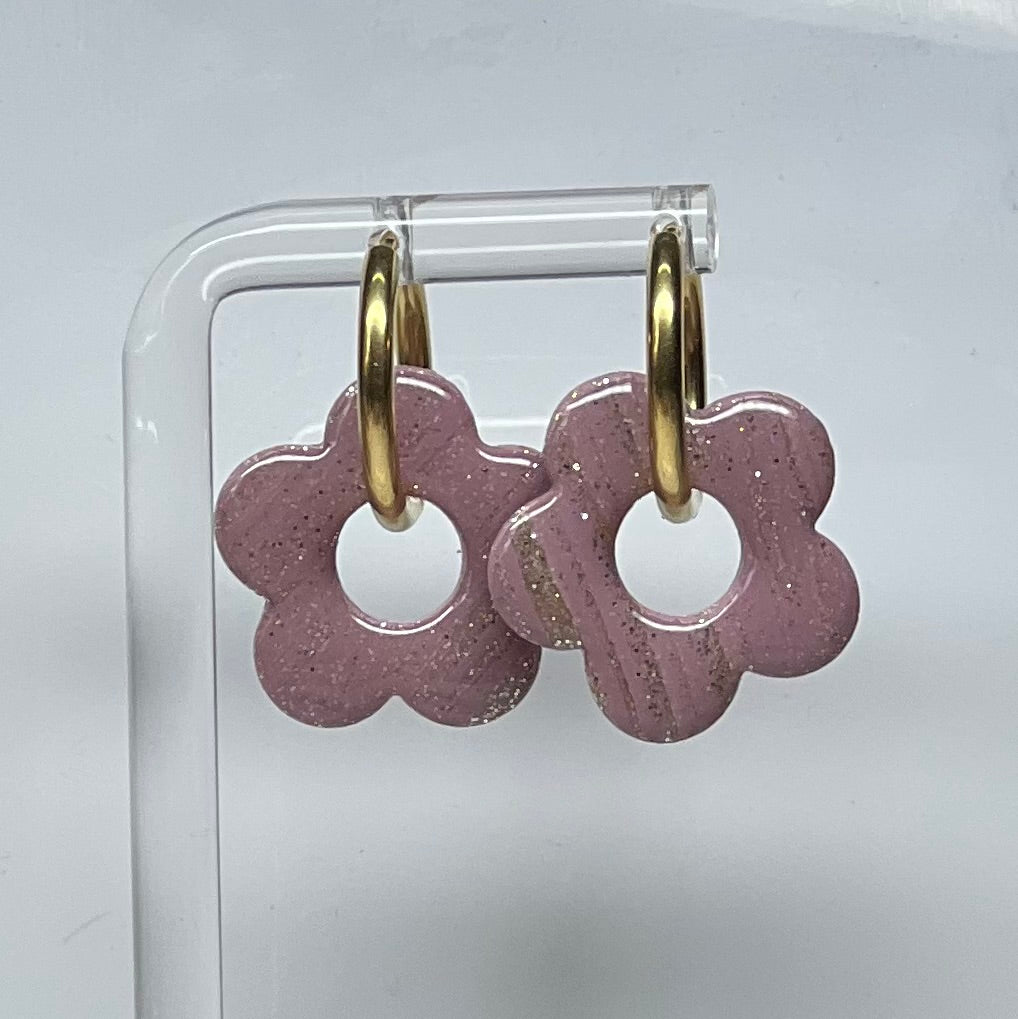 Handmade Polymer Clay Earrings