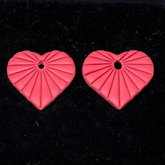 Charm Polymer Clay Earrings