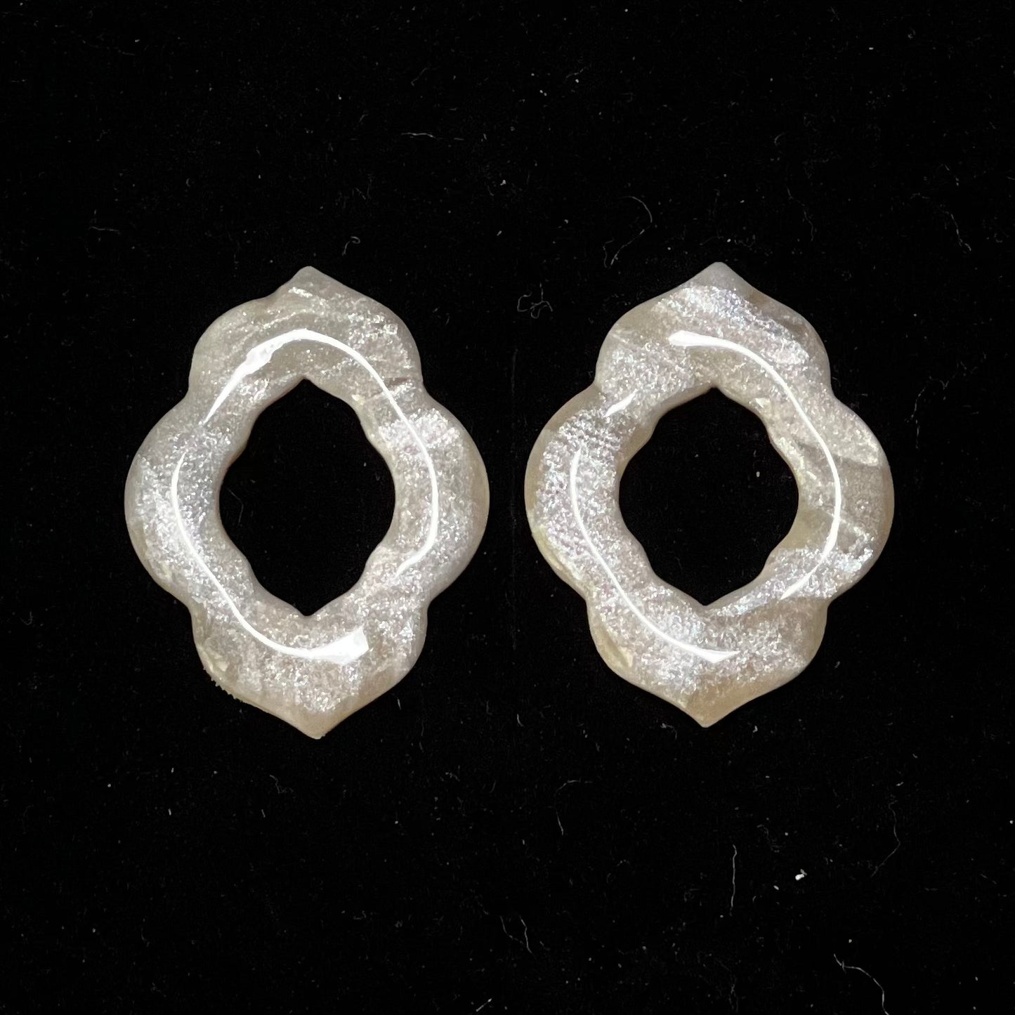 Charm Polymer Clay Earrings