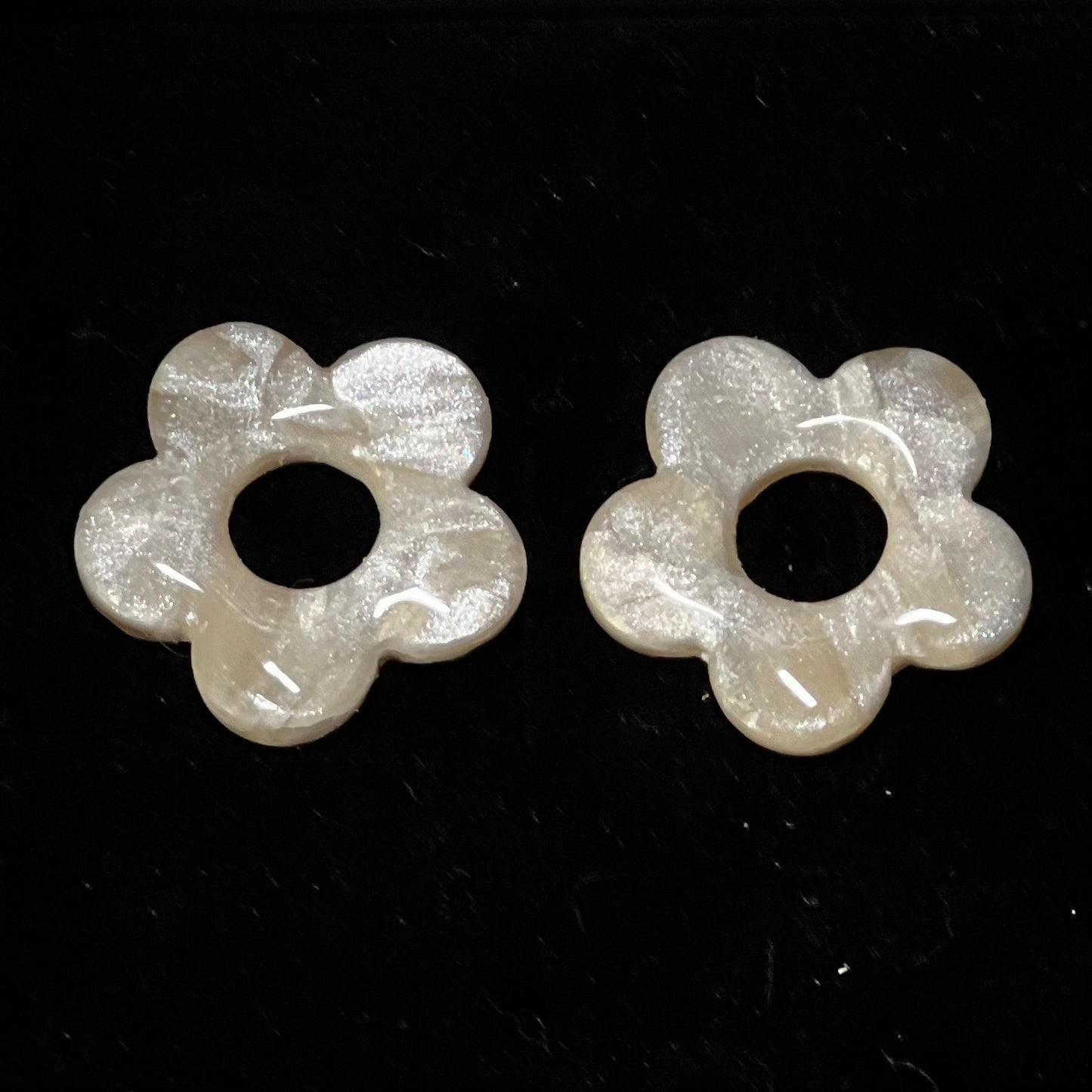 Charm Polymer Clay Earrings