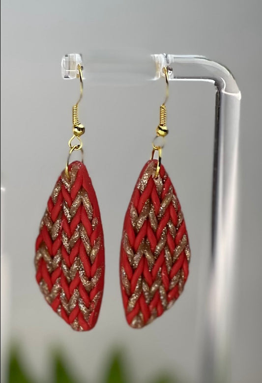 Handmade Polymer Clay Earrings