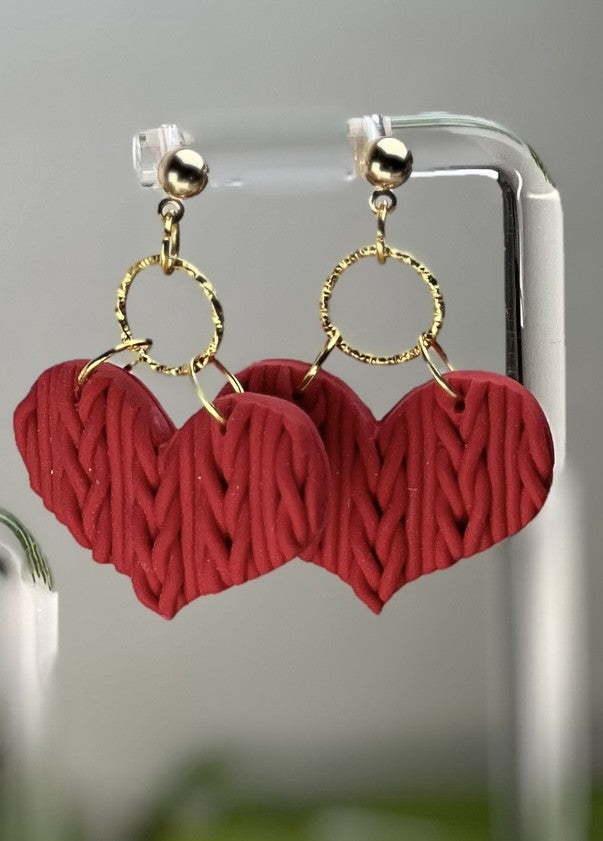 Handmade Polymer Clay Earrings