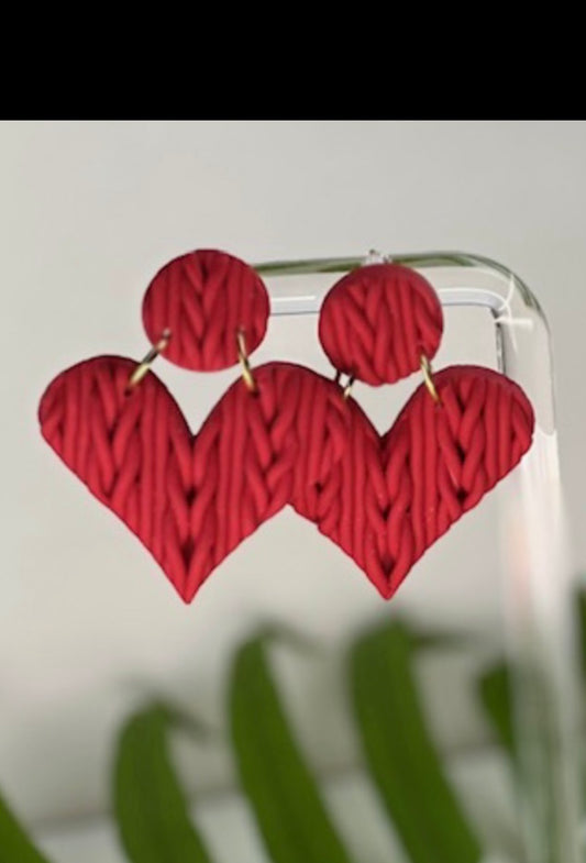 Handmade Polymer Clay Earrings