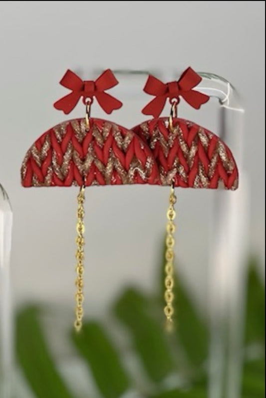 Handmade Polymer Clay Earrings