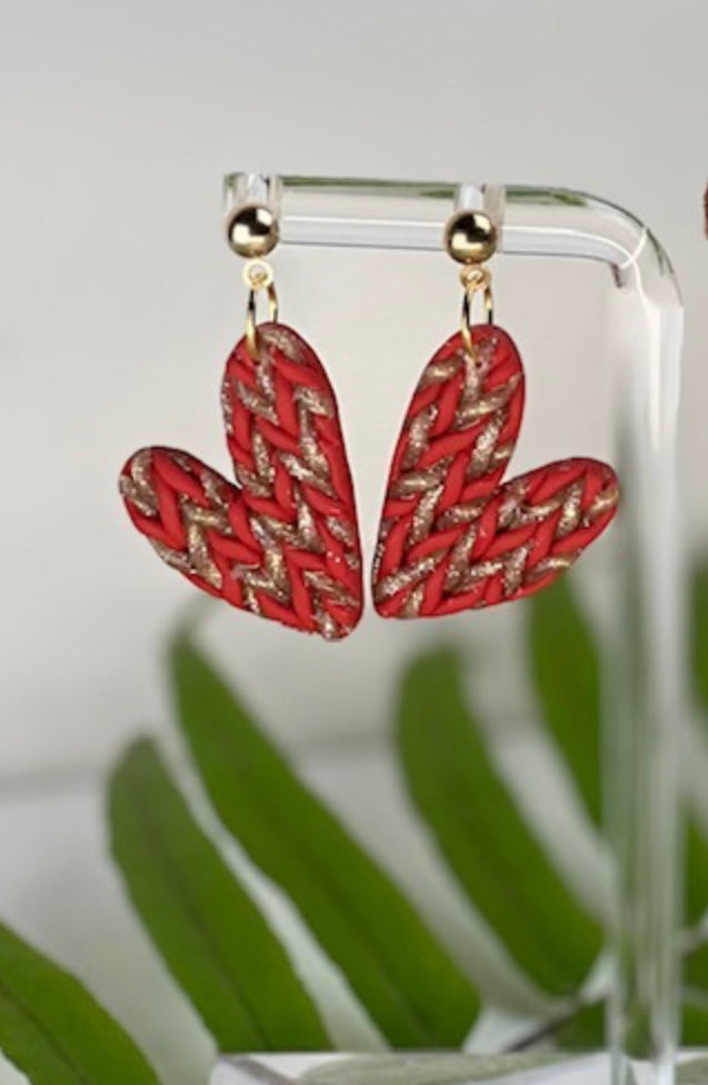 Handmade Polymer Clay Earrings