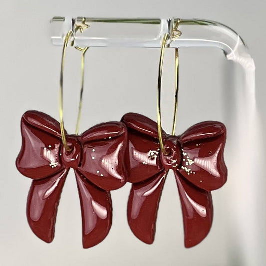 Handmade Polymer Clay Earrings