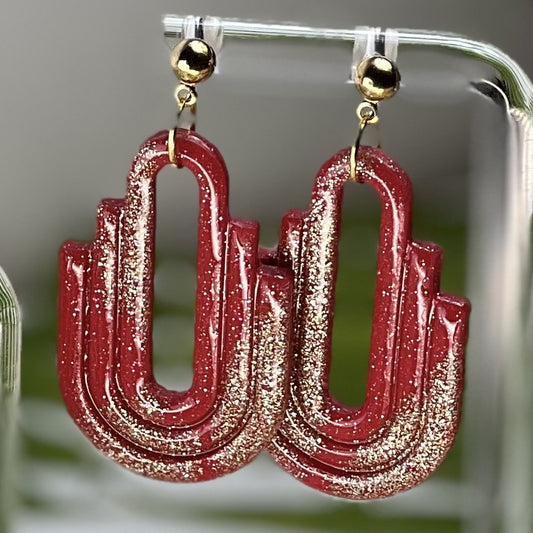 Handmade Polymer Clay Earrings