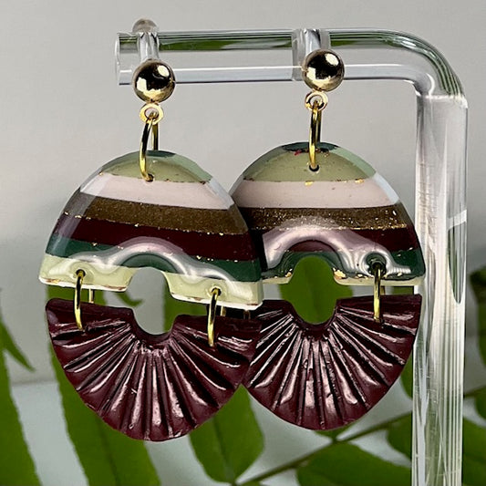Handmade Polymer Clay Earrings