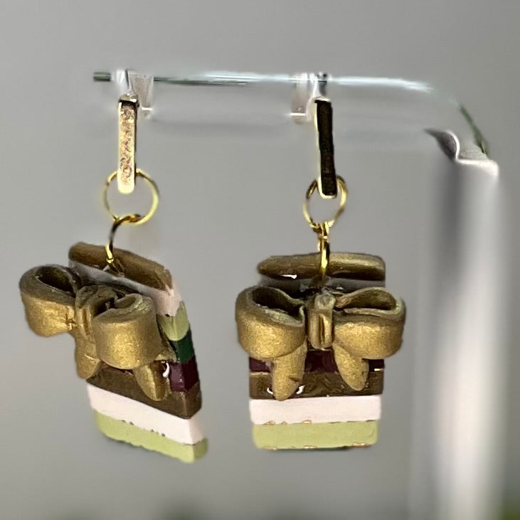 Handmade Polymer Clay Earrings