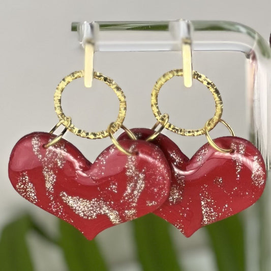 Handmade Polymer Clay Earrings