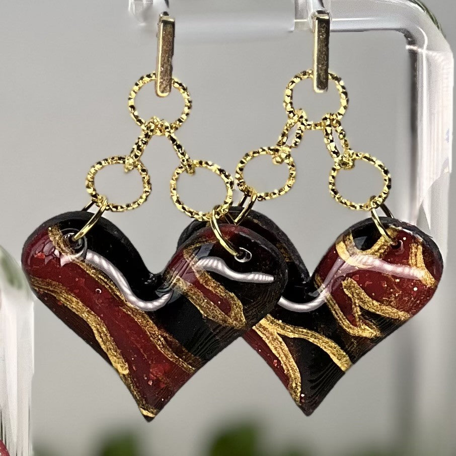 Handmade Polymer Clay Earrings