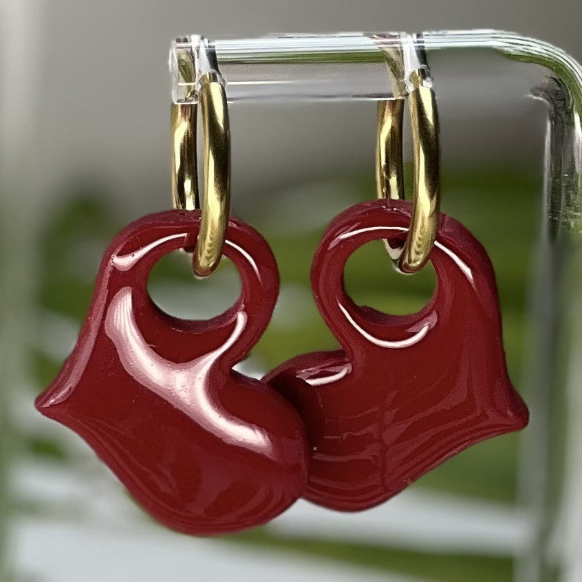 Handmade Polymer Clay Earrings