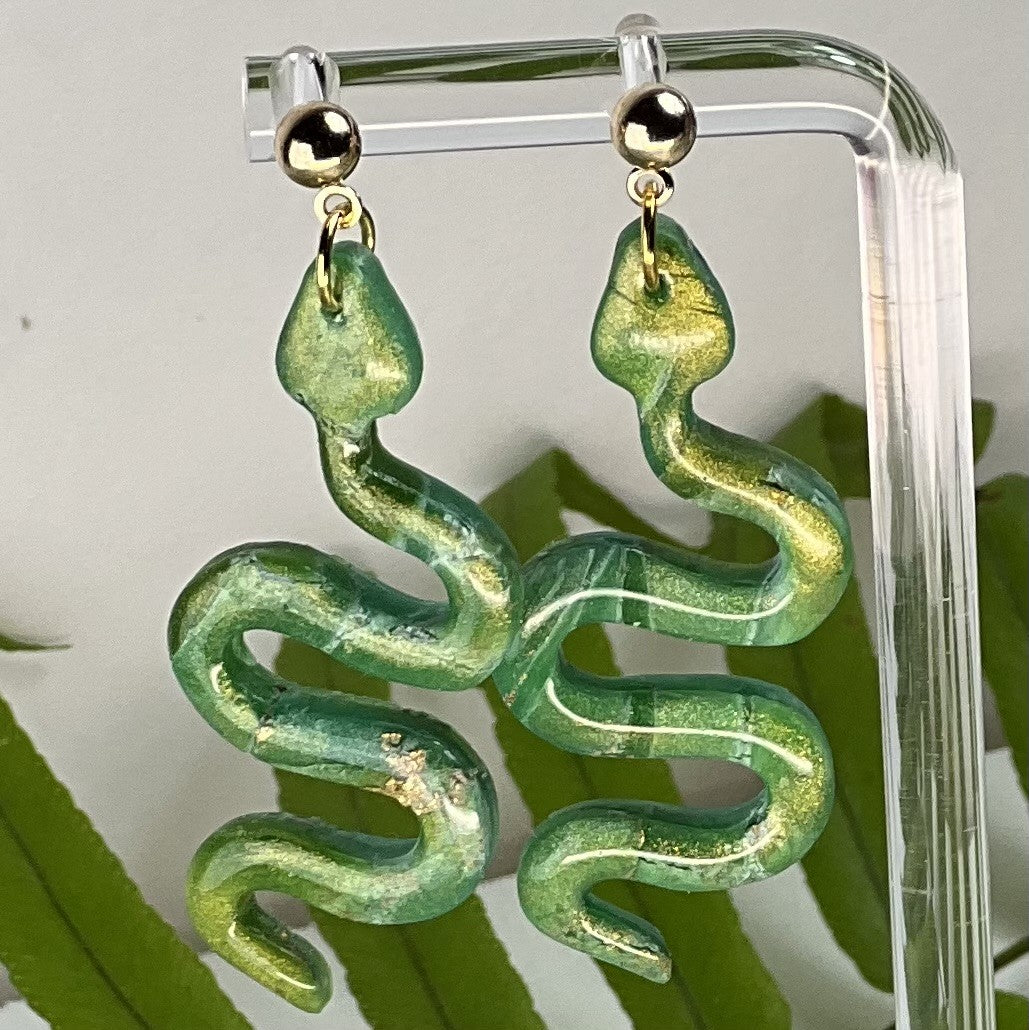 Handmade Polymer Clay Earrings