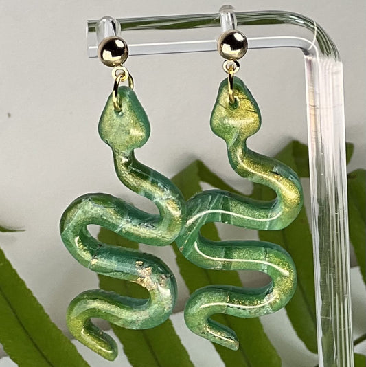 Handmade Polymer Clay Earrings