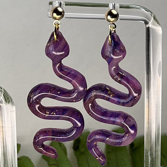 Handmade Polymer Clay Earrings