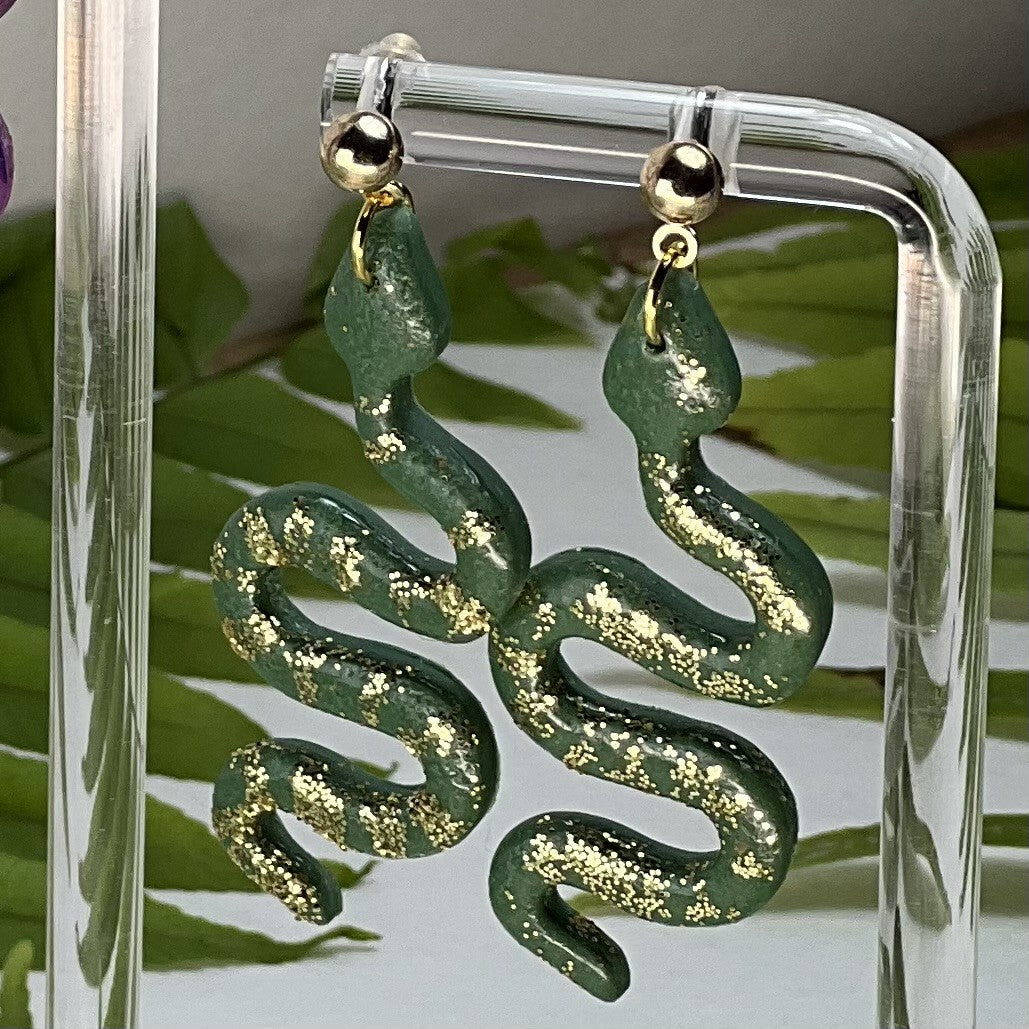 Handmade Polymer Clay Earrings