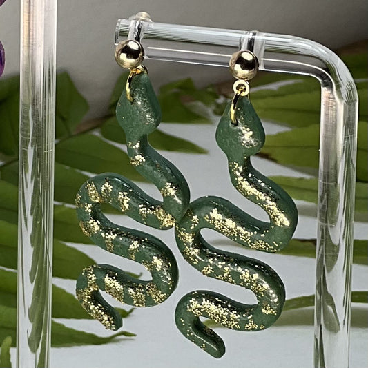 Handmade Polymer Clay Earrings