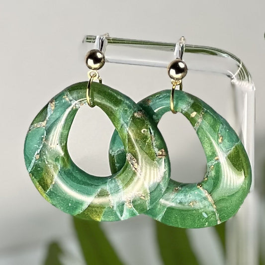 Handmade Polymer Clay Earrings