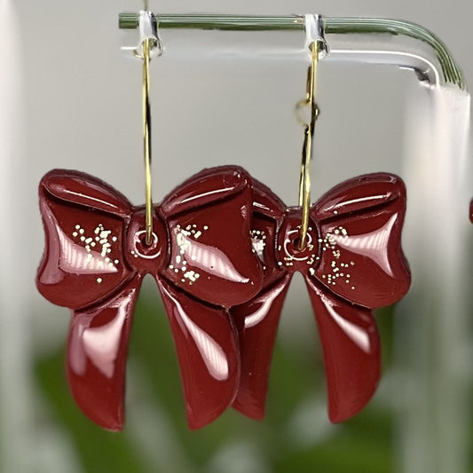 Handmade Polymer Clay Earrings