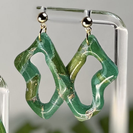 Handmade Polymer Clay Earrings