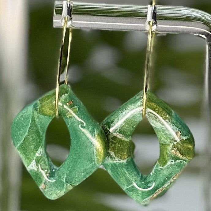Handmade Polymer Clay Earrings
