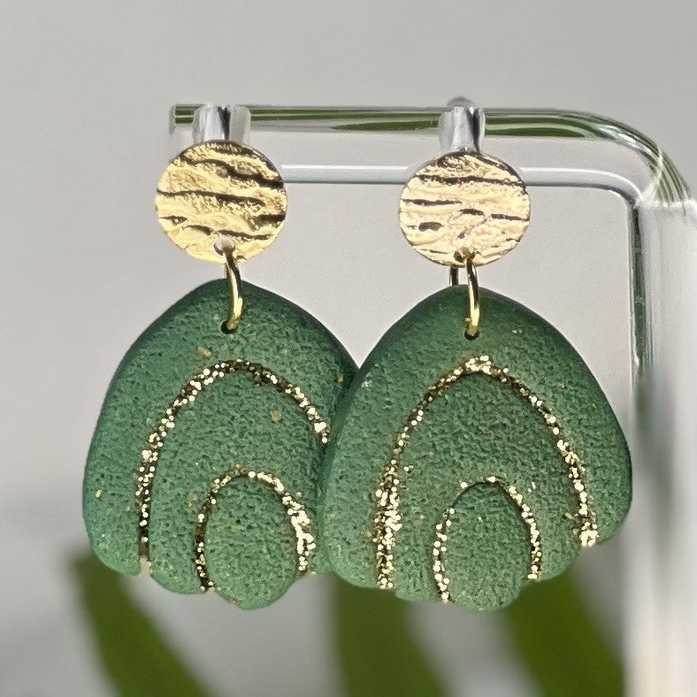 Handmade Polymer Clay Earrings