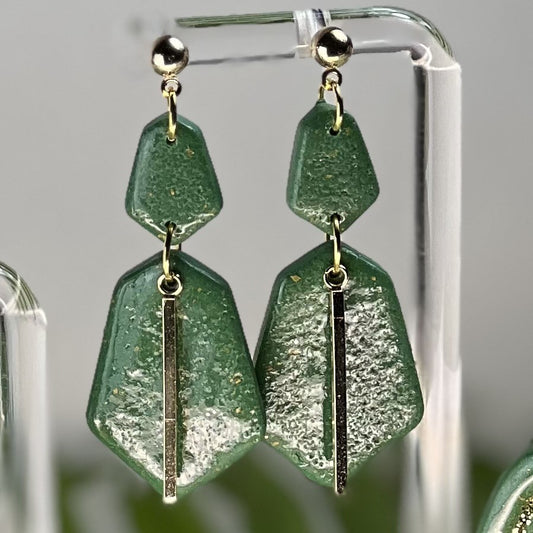 Handmade Polymer Clay Earrings