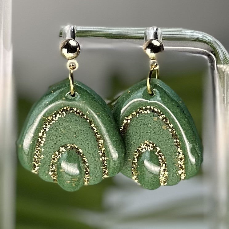 Handmade Polymer Clay Earrings