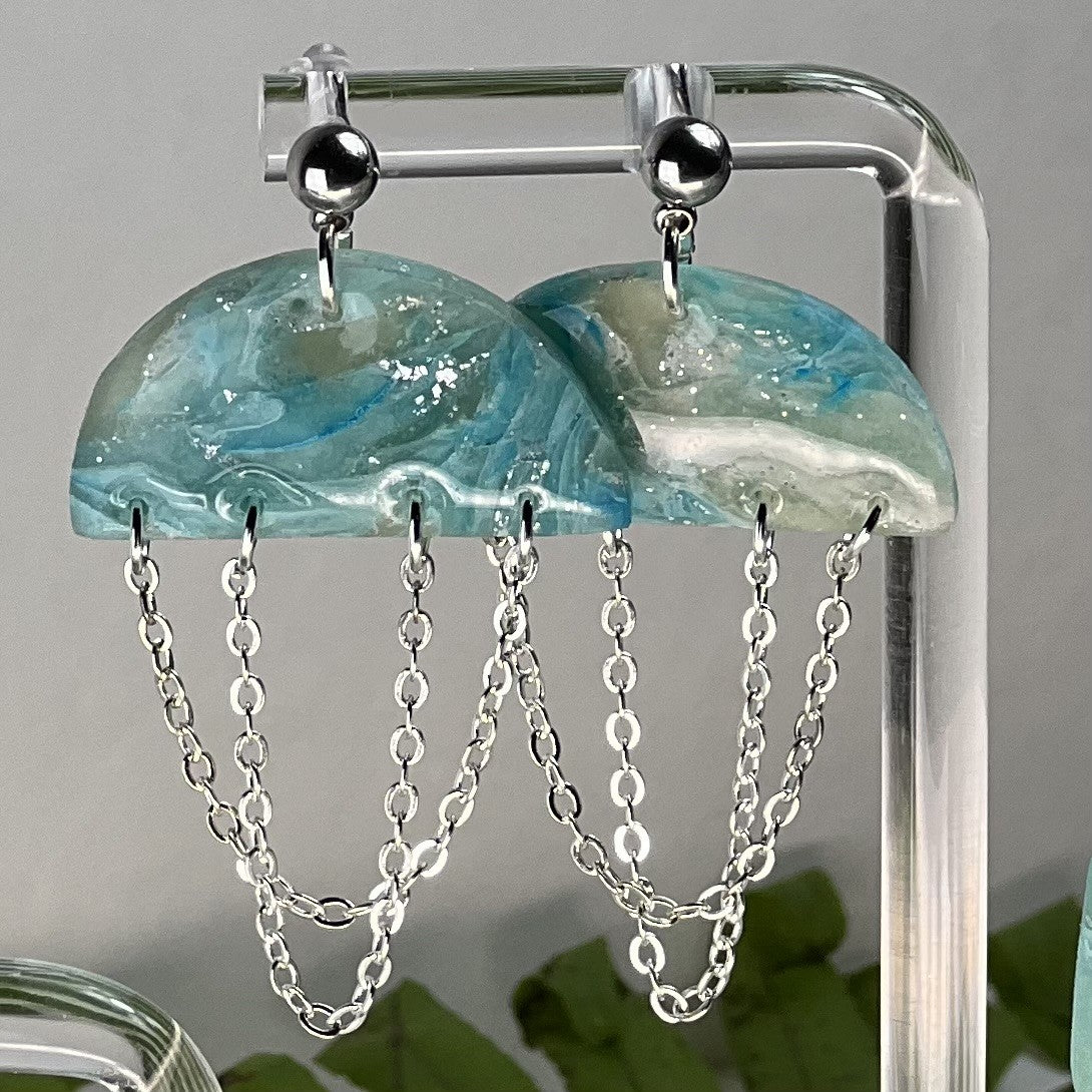 Handmade Polymer Clay Earrings