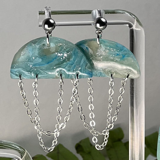 Handmade Polymer Clay Earrings