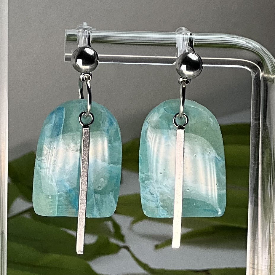 Handmade Polymer Clay Earrings