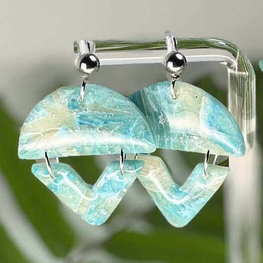 Handmade Polymer Clay Earrings