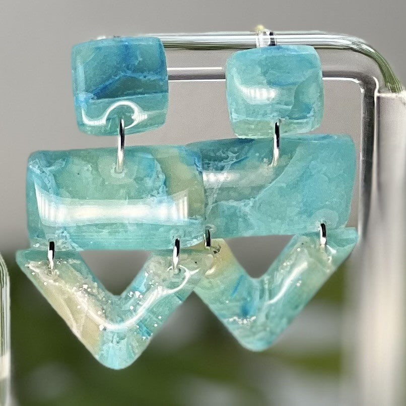 Handmade Polymer Clay Earrings