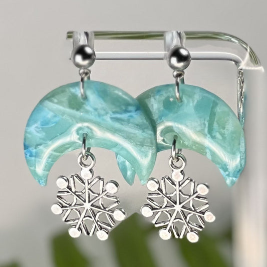 Handmade Polymer Clay Earrings