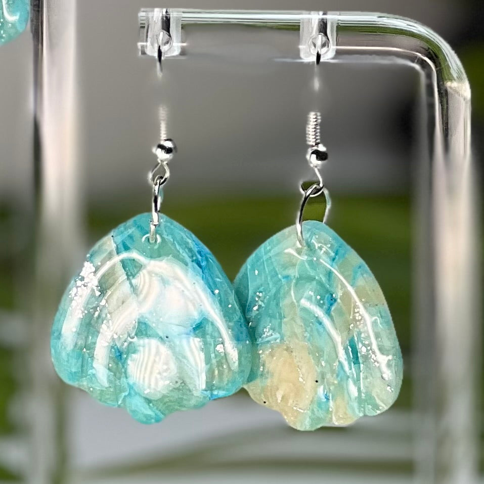 Handmade Polymer Clay Earrings