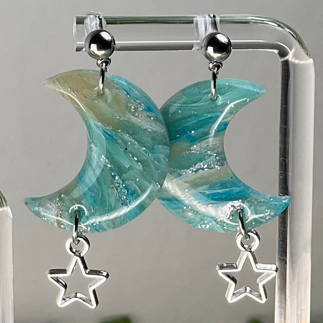 Handmade Polymer Clay Earrings