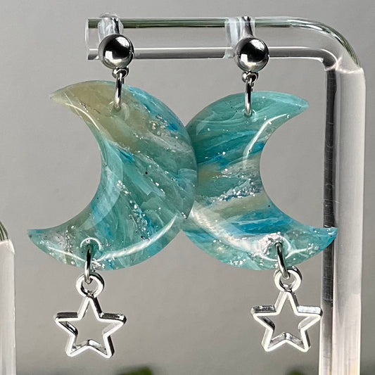 Handmade Polymer Clay Earrings