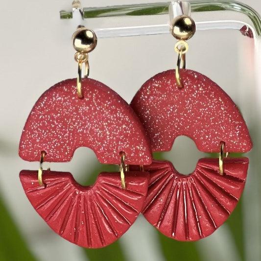 Handmade Polymer Clay Earrings