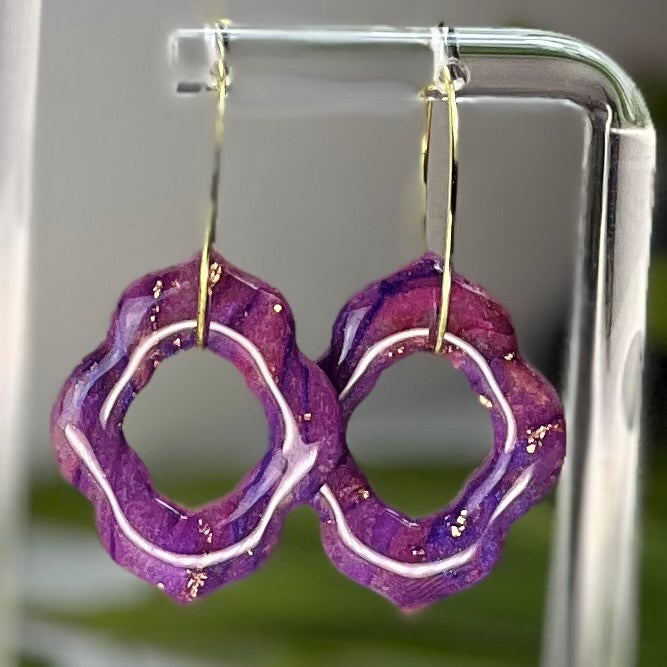 Handmade Polymer Clay Earrings