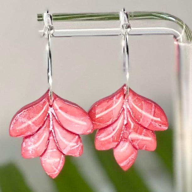 Handmade Polymer Clay Earrings